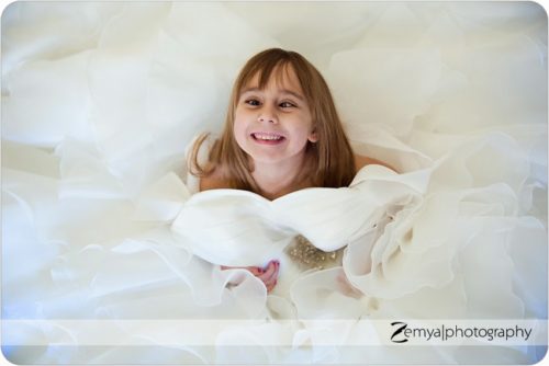 Lead image for Bay Area Child Photographer: HER wedding