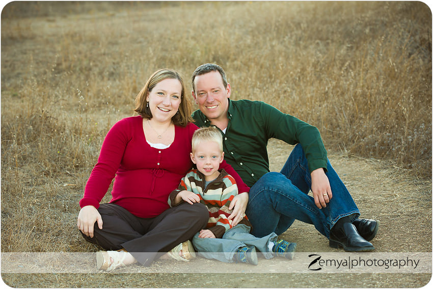 Lead image for San Carlos Maternity & Family Photographer: Better late than never