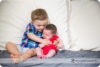 Portola Valley Newborn Photographer: A second little preview photo: 2