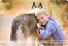 Menlo Park Child Photographer: A boy and his dog preview photo: 2