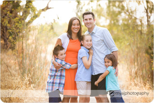 Lead image for Menlo Park Family Photographer: Three kidlets