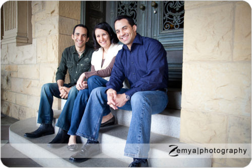 Lead image for Smiles: Palo Alto Family Photographer