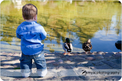 Lead image for A chilly winter day it wasn’t: San Jose Family Photographer