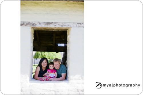 Lead image for Fall down, and get back up again: Santa Clara Family & Children’s Photographer