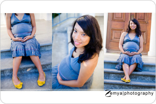 Lead image for Hayward, CA Maternity Photographer: She glows