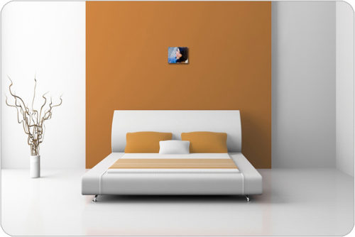Lead image for How to choose the right size print for your room