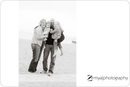 Lead image for Hello fog!: San Francisco Family Photographer