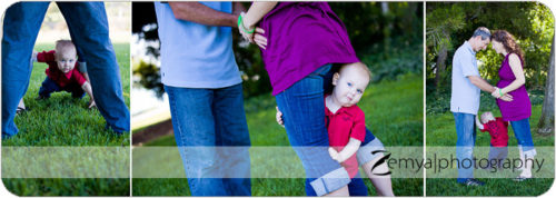 Lead image for Shark Bite: Burlingame Child & Maternity Photographer