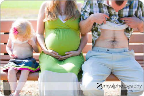Lead image for San Jose, CA Family & Maternity Photographer: Where’s the baby?