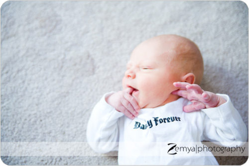Lead image for They make it look easy: Gilroy Newborn & Family Photography