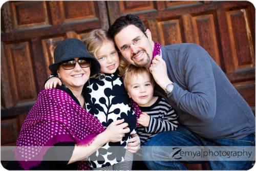 Lead image for Silver Linings: Belmont Children & Family Photographer