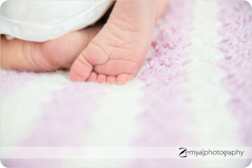 Lead image for Cupertino Newborn Photographer: A teeny package