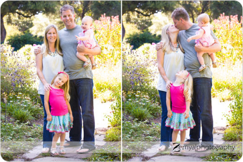 Lead image for Palo Alto Child & Family Photographer: A family portrait