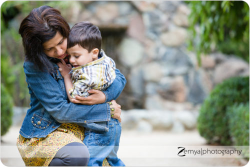 Lead image for Palo Alto, CA Child & Family Photographer: Beep beep!