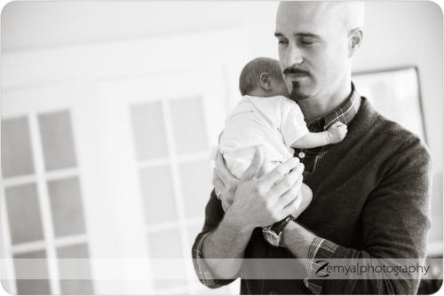 Lead image for San Francisco, CA Newborn Photographer: Homespun lullabies