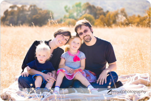 Lead image for Redwood City, CA Bay Area Child & Family Photographer: A golden afternoon