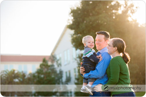 Lead image for San Francisco, CA Bay Area Child & Family Photographer: A smiley little dude