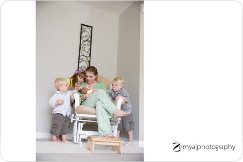 Lead image for Gilroy, CA Newborn Photographer: The littlest addition
