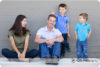 San Mateo, CA Child & Family Photographer: After naps preview photo: 2