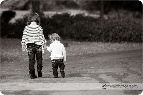 Lead image for Menlo Park, CA Child & Family Photographer: Sisters