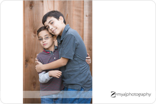 Lead image for Belmont, CA Child & Family Photographer: The caretaker