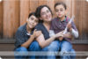 Belmont, CA Child & Family Photographer: The caretaker preview photo: 2