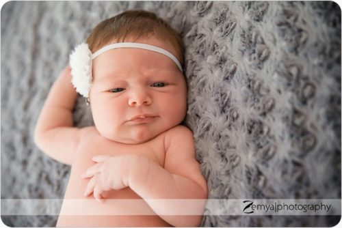 Lead image for Menlo Park, CA Newborn Photographer: Right on time