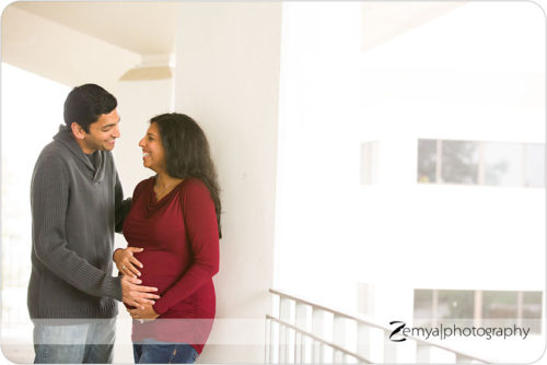Lead image for San Mateo, CA Family & Maternity Photographer: Fun in the rain