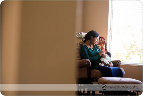 Lead image for Foster City, CA Newborn Photographer: Contrasts