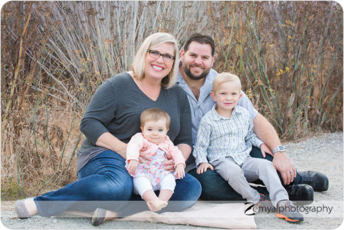 Lead image for San Mateo, CA Family & Child Photographer: Sun Hide and Seek