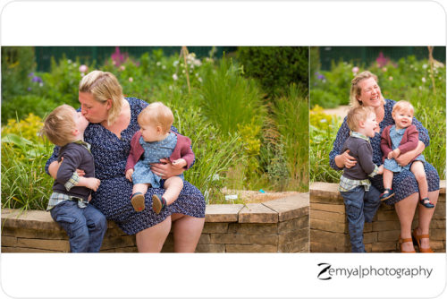 Lead image for Palo Alto Child Photographer: Before and After