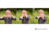 Palo Alto Child Photographer: Before and After preview photo: 3