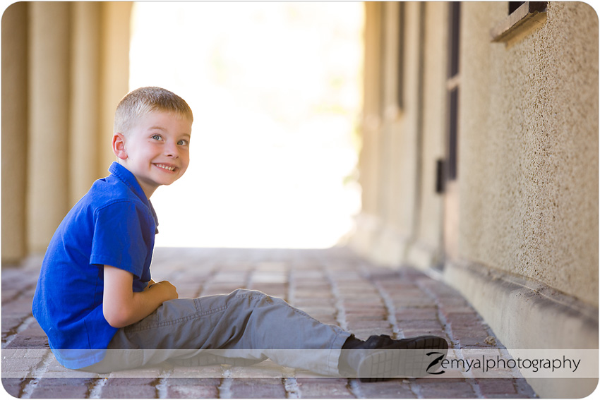 Lead image for Cupertino Fall Family Portraits: First time