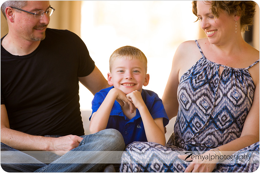 Cupertino Fall Family Portraits: First time preview photo: 2