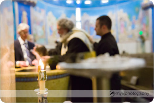 Lead image for Belmont Baptism Photographer: Telling stories