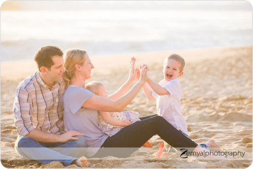 Lead image for Peninsula Family Photos: Sand in my pockets