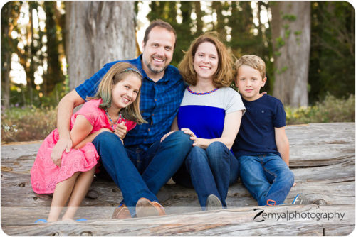 Lead image for San Francisco Family Photographer: At the Spire