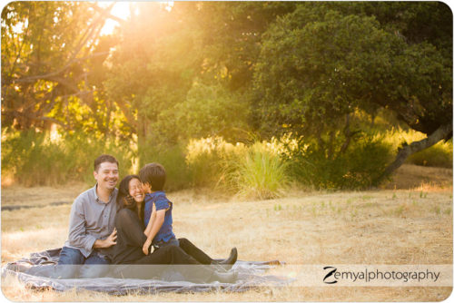 Lead image for Belmont Family Portrait Photographer: Ow!
