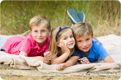 Lead image for Belmont Family Photographer: Triple Threat