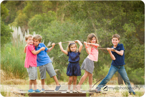 Lead image for Belmont Family Photographer: Cousins