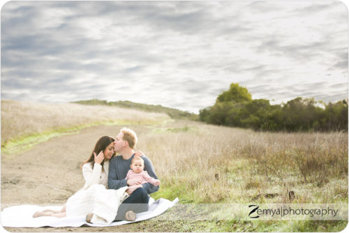 Lead image for San Carlos Family Photographer: After the rain